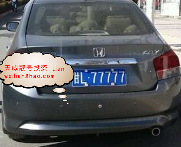 海南自编车牌靓号 靓号车牌